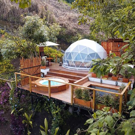 Nazca Glamping Hotel Villamaría Buitenkant foto