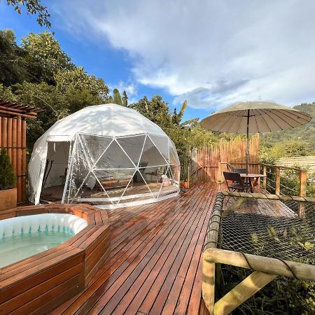 Nazca Glamping Hotel Villamaría Buitenkant foto
