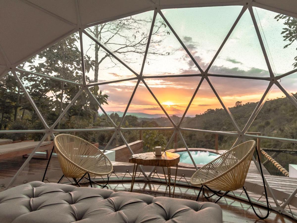 Nazca Glamping Hotel Villamaría Buitenkant foto
