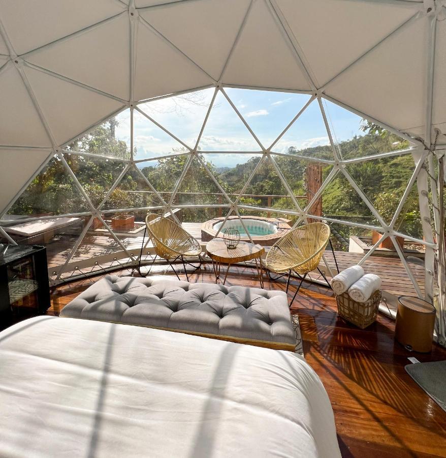 Nazca Glamping Hotel Villamaría Buitenkant foto