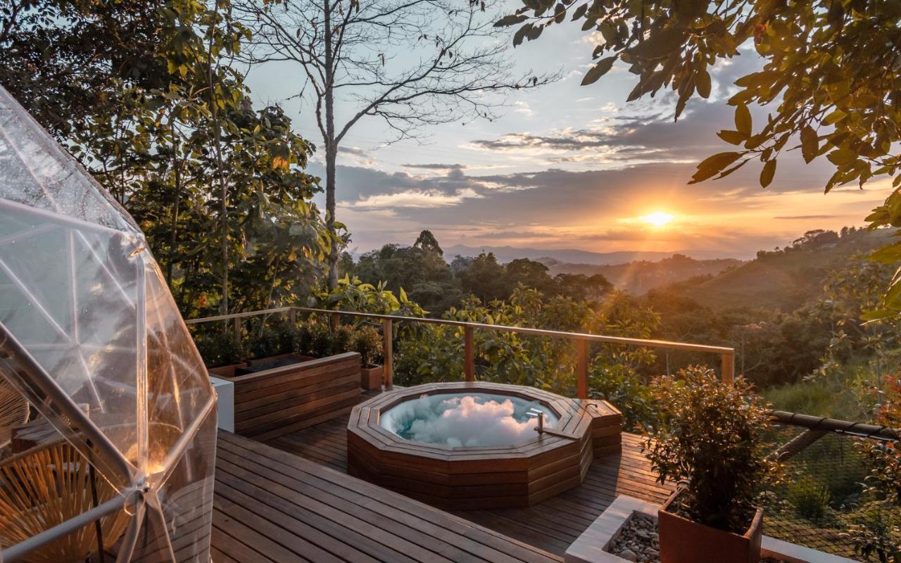 Nazca Glamping Hotel Villamaría Buitenkant foto