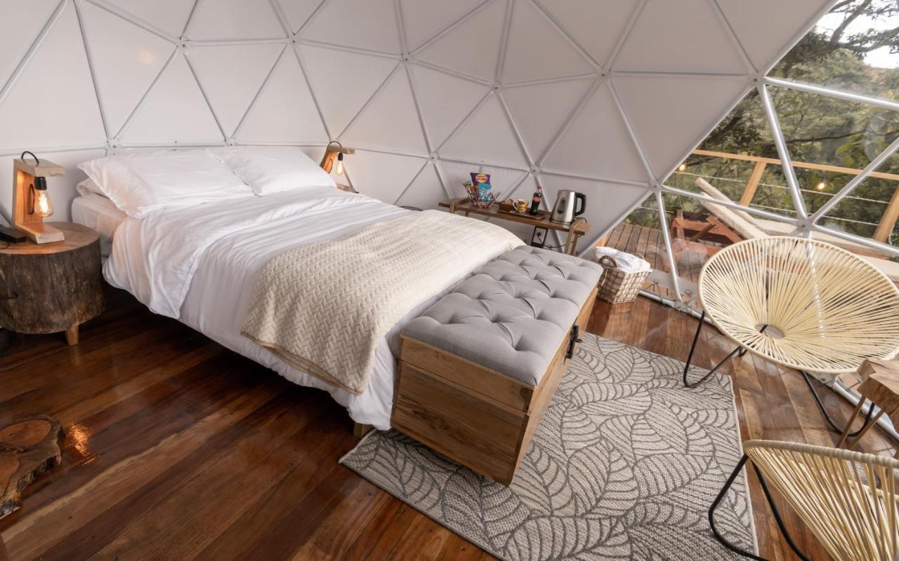 Nazca Glamping Hotel Villamaría Buitenkant foto