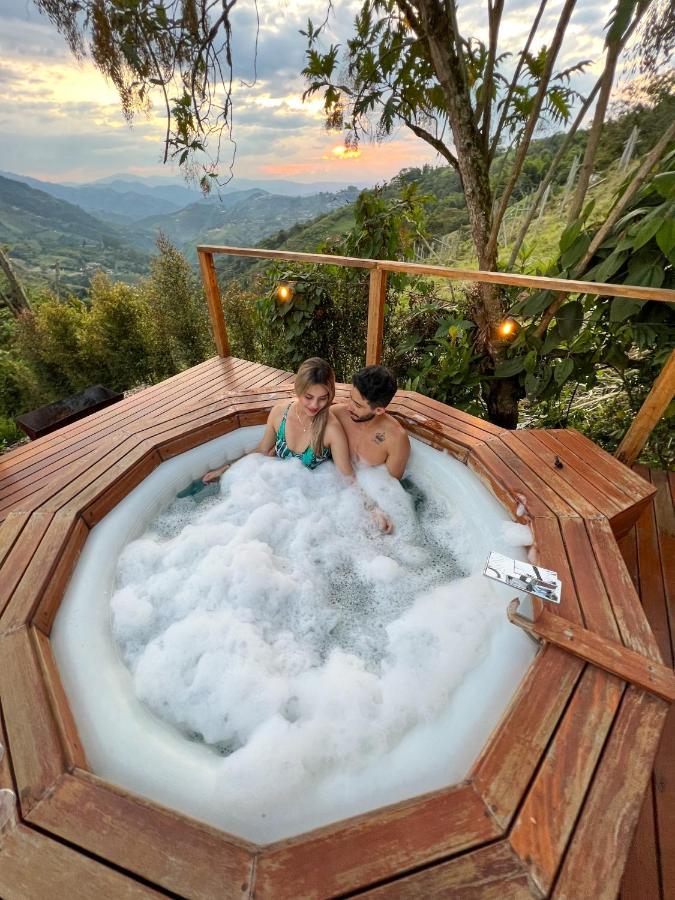 Nazca Glamping Hotel Villamaría Buitenkant foto