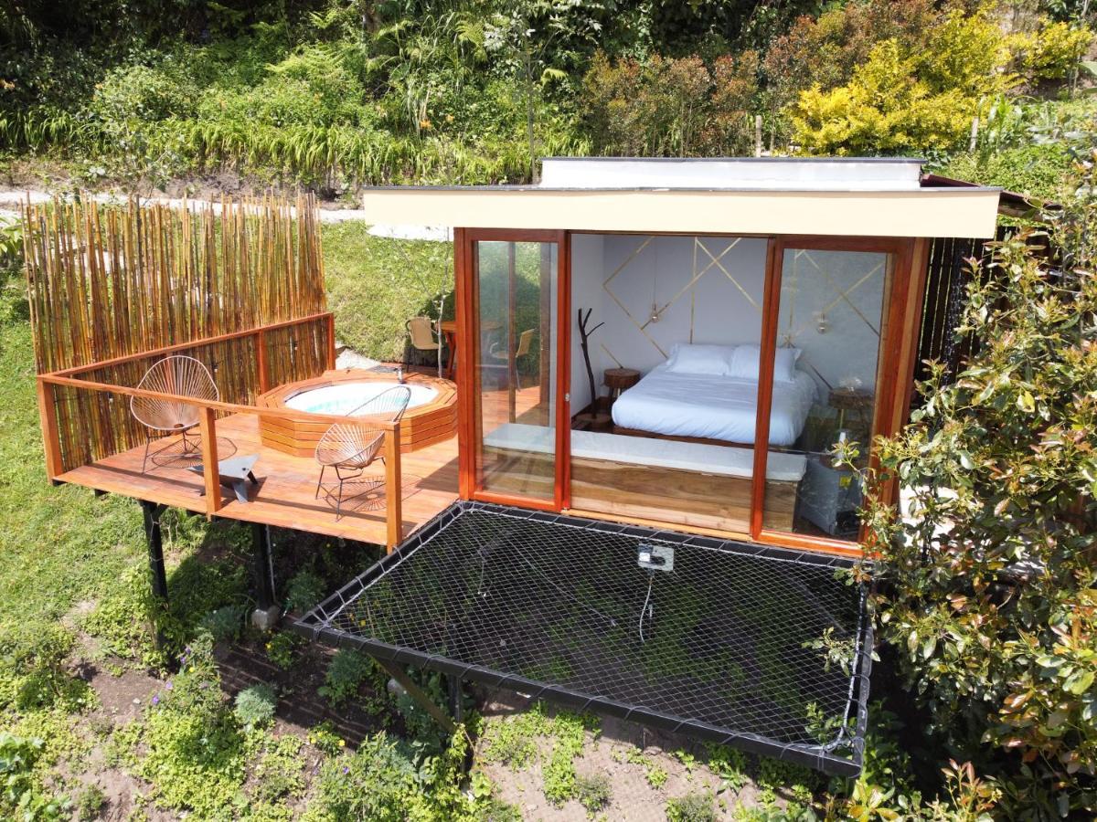 Nazca Glamping Hotel Villamaría Buitenkant foto