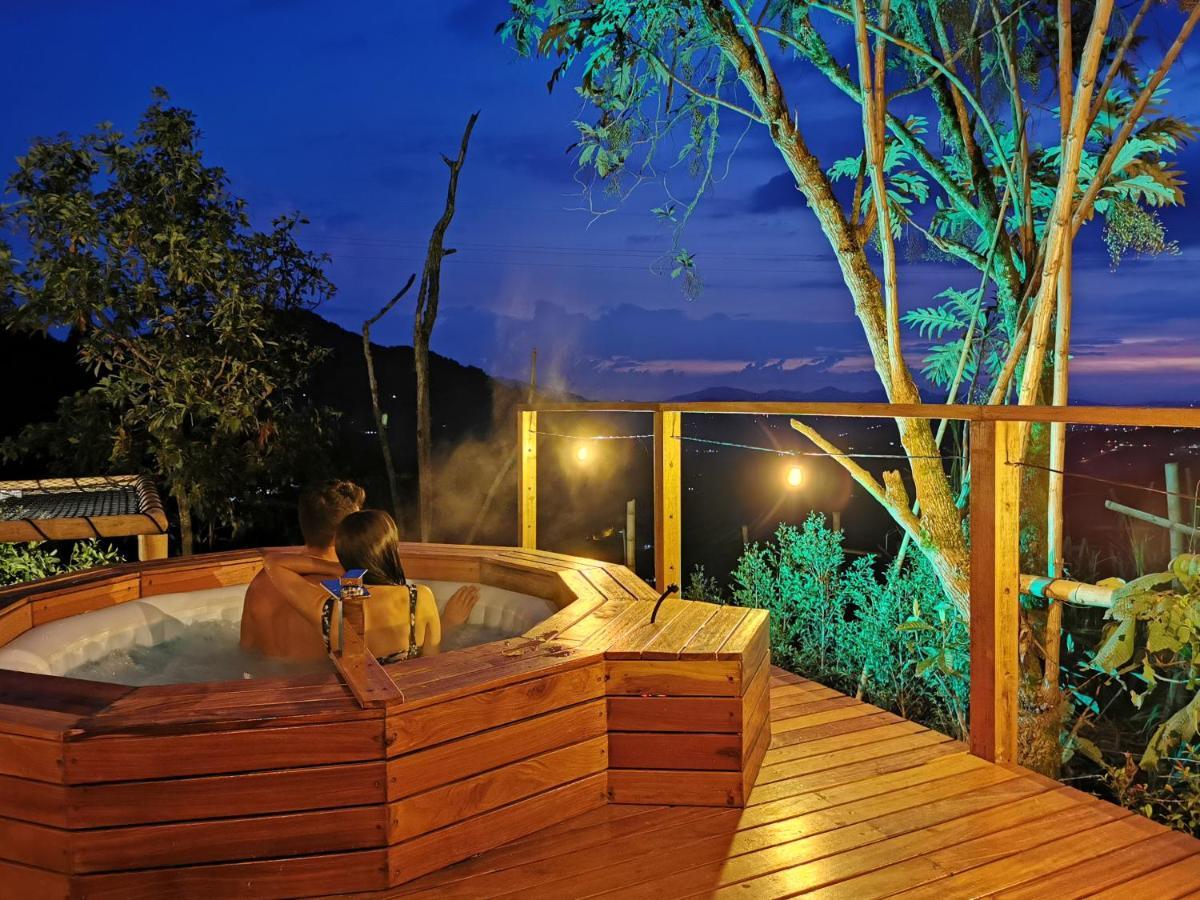 Nazca Glamping Hotel Villamaría Buitenkant foto