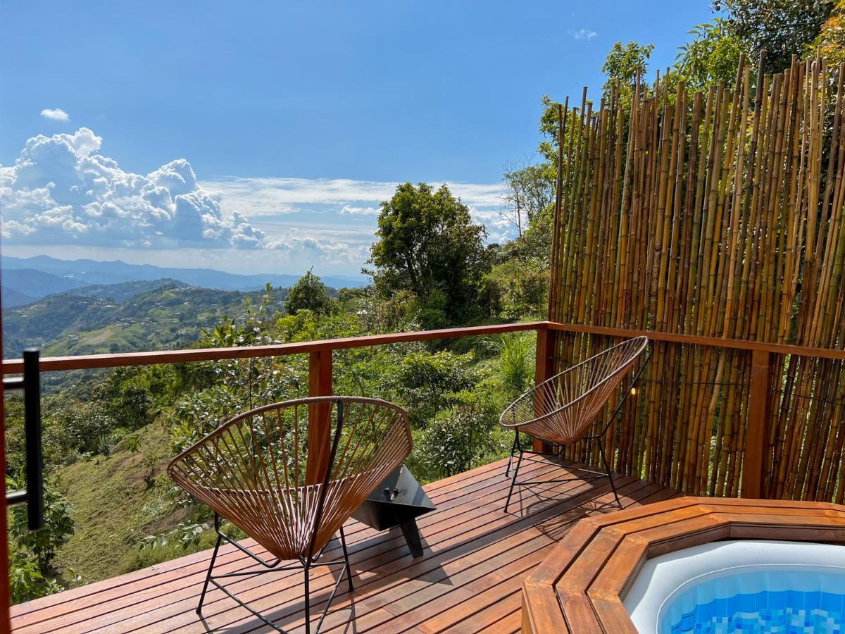 Nazca Glamping Hotel Villamaría Buitenkant foto