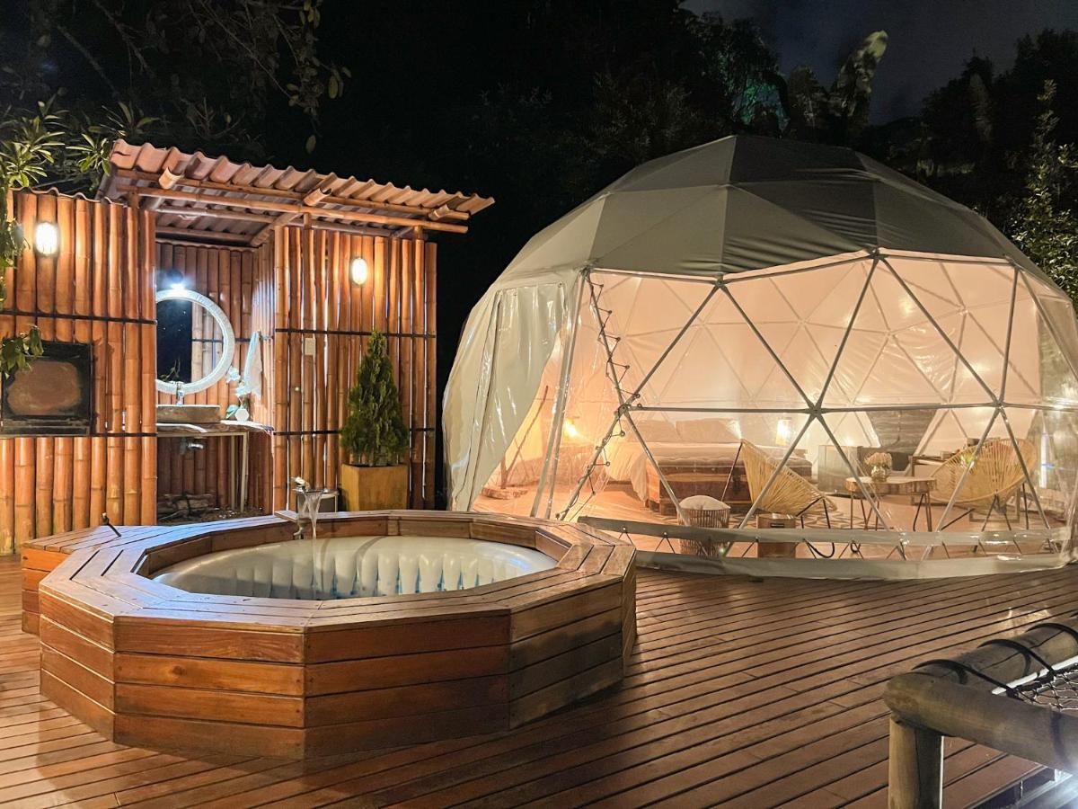 Nazca Glamping Hotel Villamaría Buitenkant foto