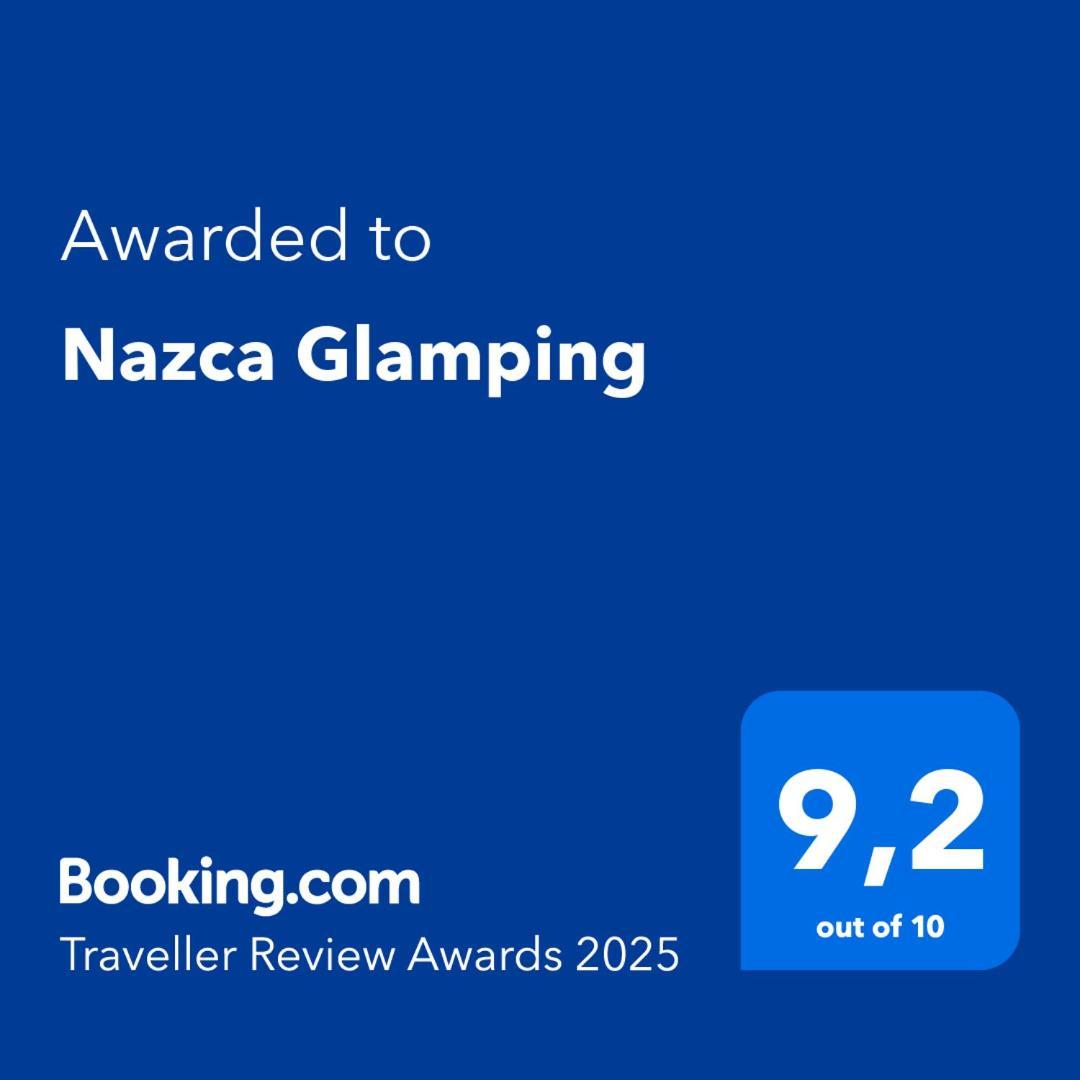 Nazca Glamping Hotel Villamaría Buitenkant foto